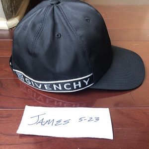 Givenchy 4g webbing canvas hat